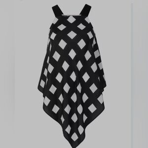 Christopher Kane black and white top